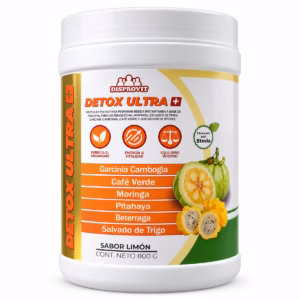 Bebida en polvo con fibra Detox Ultra 800 g
