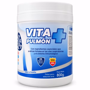Bebida nutricional en polvo Vita Pulmón Plus 800 g