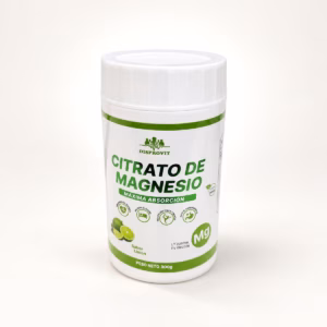 Citrato de Magnesio – Suplemento en polvo