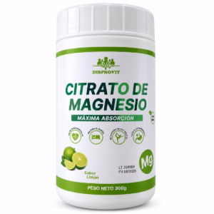 Citrato de magnesio en polvo DISPROVIT 300 g