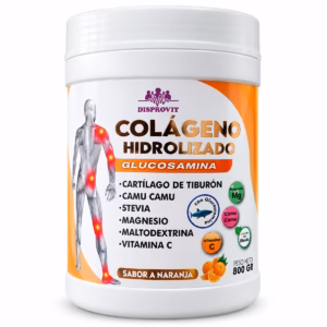 Colágeno hidrolizado con glucosamina DISPROVIT 800 g