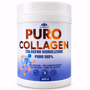 Colágeno hidrolizado en polvo Puro Collagen 600 g