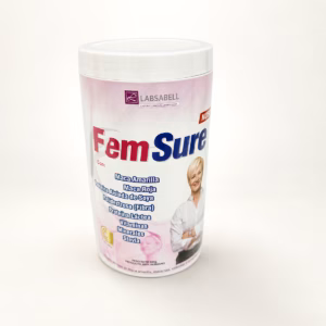 Fem Sure – Fórmula en polvo con maca y soya