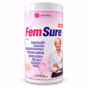 Suplemento con maca y soya FemSure 600 g