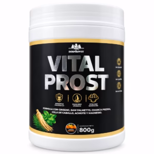 Suplemento con saw palmetto Vital Prost 800 g