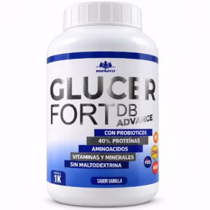 Suplemento en polvo con probióticos Glucer Fort DB Advance 1 kg
